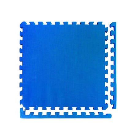 Παιδικό Παζλ Δαπέδου 100x100x2cm Μπλε