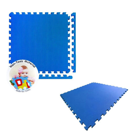 Παιδικό Παζλ Δαπέδου 100x100x2cm Μπλε