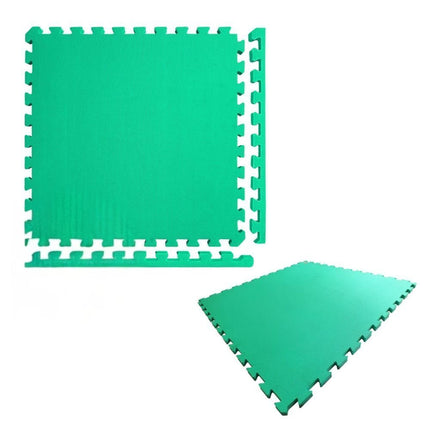 Παιδικό Παζλ Δαπέδου 100x100x2cm Πράσινο