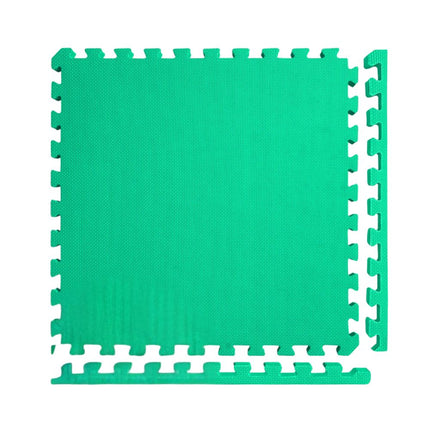 Παιδικό Παζλ Δαπέδου 100x100x2cm Πράσινο