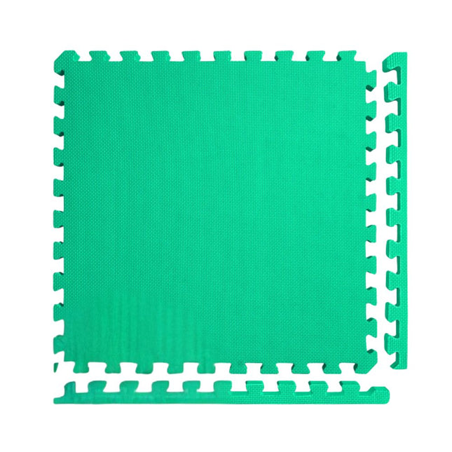 Παιδικό Παζλ Δαπέδου 100x100x2cm Πράσινο