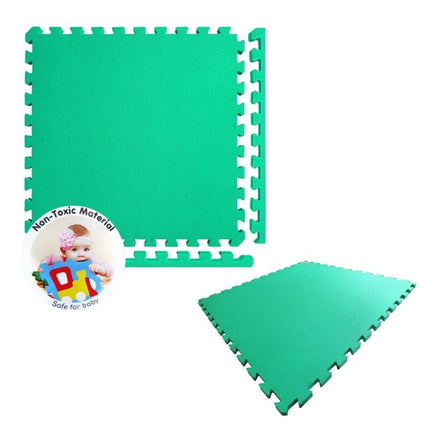 Παιδικό Παζλ Δαπέδου 100x100x2cm Πράσινο