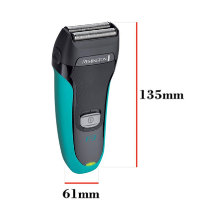 Remington Style Series F3 Επαναφορτιζόμενη Ξυριστική Μηχανή Προσώπου με Διπλά Εύκαμπτα Πλέγματα, Τρίμερ Ακριβείας & Αυτονομία έως 40 Λεπτά F3000