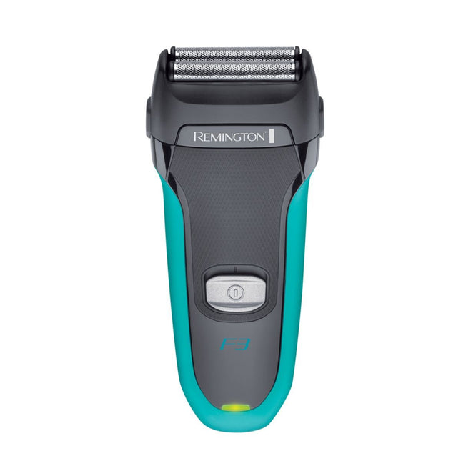 Remington Style Series F3 Επαναφορτιζόμενη Ξυριστική Μηχανή Προσώπου με Διπλά Εύκαμπτα Πλέγματα, Τρίμερ Ακριβείας & Αυτονομία έως 40 Λεπτά F3000