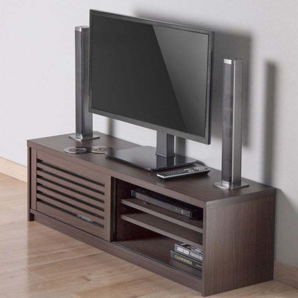 Superior Επιτραπέζια Βάση Τηλεόρασης 23″-43″ έως 40kg με Γυάλινη Βάση 20×20 SUPSTV019