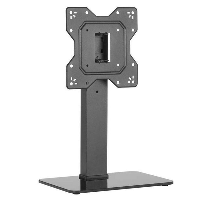 Superior Επιτραπέζια Βάση Τηλεόρασης 23″-43″ έως 40kg με Γυάλινη Βάση 20×20 SUPSTV019