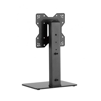 Superior Επιτραπέζια Βάση Τηλεόρασης 23″-43″ έως 40kg με Γυάλινη Βάση 20×20 SUPSTV019