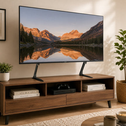 Superior Επιτραπέζια Βάση Τηλεόρασης 23″-70″ έως 50kg με VESA 800×400 SUPSTV018