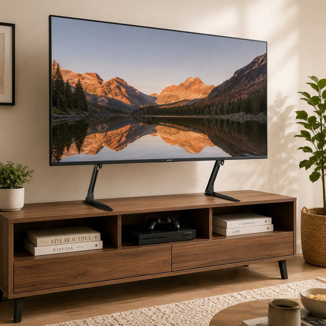 Superior Επιτραπέζια Βάση Τηλεόρασης 23″-70″ έως 50kg με VESA 800×400 SUPSTV018