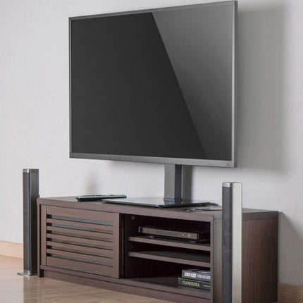 Superior Επιτραπέζια Βάση Τηλεόρασης 37″-70″ έως 40kg με Γυάλινη Βάση & VESA 600×400 SUPSTV020