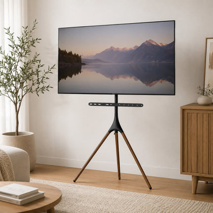 SUPERIOR Triwood Universal Επιδαπέδια Βάση Τηλεόρασης, 42″ – 70″ SUPSTV012