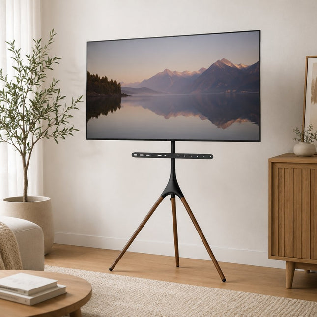 SUPERIOR Triwood Universal Επιδαπέδια Βάση Τηλεόρασης, 42″ – 70″ SUPSTV012