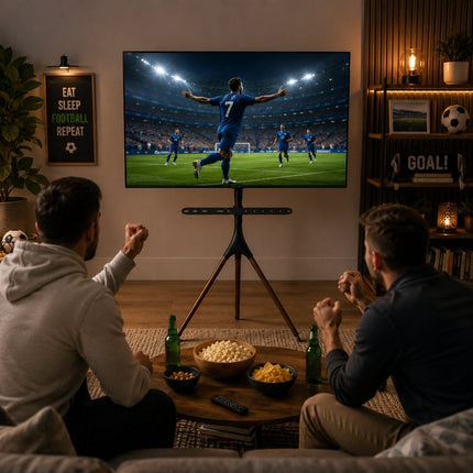 SUPERIOR Triwood Universal Επιδαπέδια Βάση Τηλεόρασης, 42″ – 70″ SUPSTV012