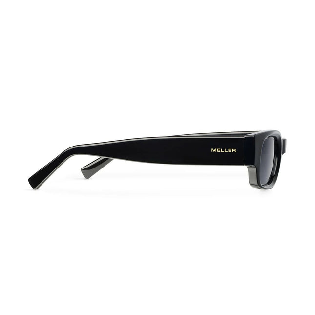 MELLER SURA Unisex Ορθογώνια Γυαλιά Ηλίου με Μαύρους Polarized Φακούς UV400 SURA-TUTCAR All Black