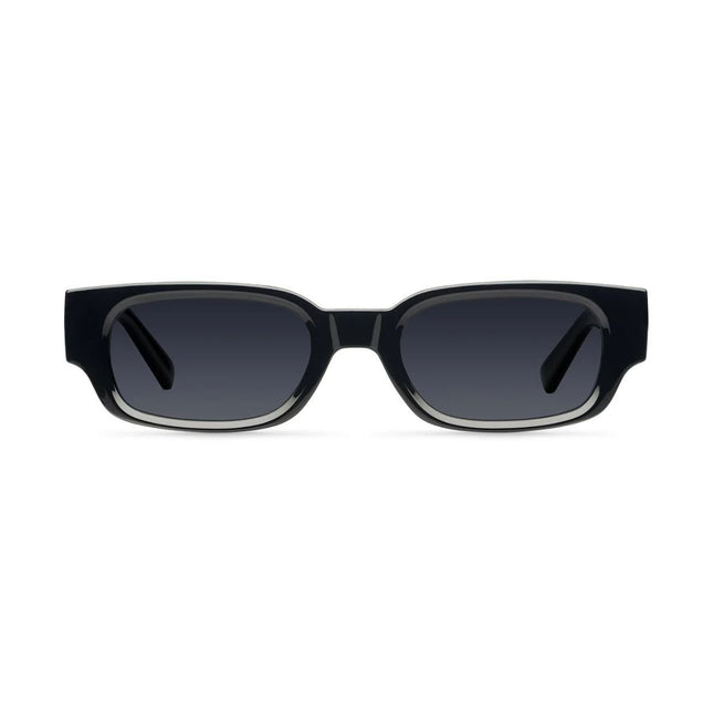 MELLER SURA Unisex Ορθογώνια Γυαλιά Ηλίου με Μαύρους Polarized Φακούς UV400 SURA-TUTCAR All Black