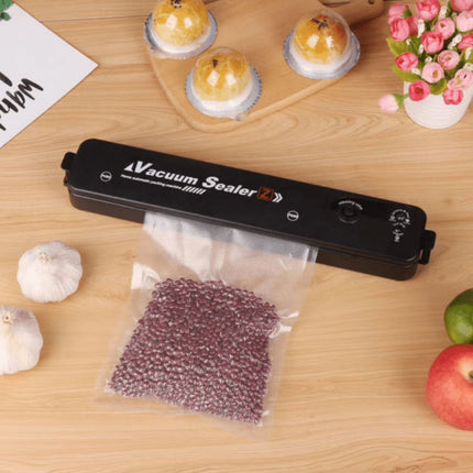 Συσκευή Vacuum Sealer Αεροστεγούς Σφραγίσματος Τροφίμων Κενού Αέρος 25cm με Αυτόματη Λειτουργία & 10 Σακουλάκια