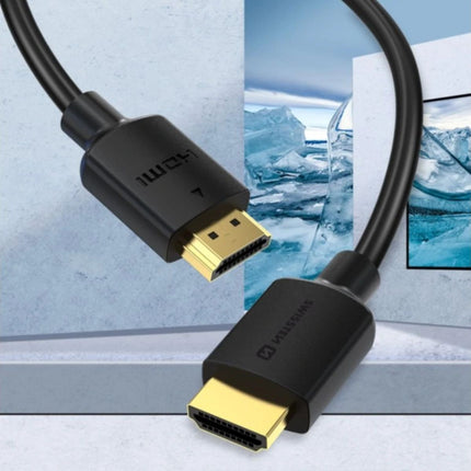 Swissten Καλώδιο HDMI 2.1 High Speed 8K/60Hz 48Gbps 2m 75501211