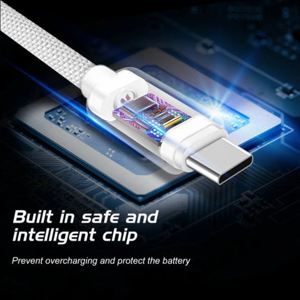 Swissten USB-C σε USB-C Braided Καλώδιο 3A με Ανοδιωμένο Αλουμίνιο 1.2m 71527201 Μαύρο