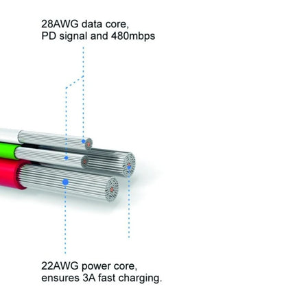 Swissten USB-A σε Micro USB Braided Καλώδιο 3A με Ανοδιωμένους Συνδέσμους 2m Ασημί