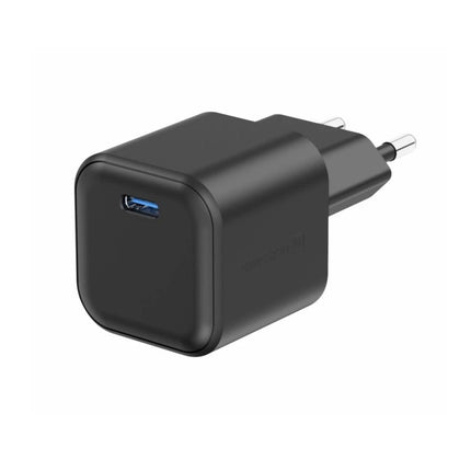 Swissten GaN Φορτιστής Τοίχου 35W με USB-C Power Delivery 22070210 Μαύρο