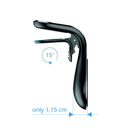 Swissten Easy Mount Μαγνητική Βάση Κινητού για Αεραγωγό Αυτοκινήτου 65010700 Μαύρο
