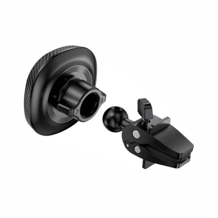 Swissten MagStick Compact Μαγνητική Βάση Κινητού για Αεραγωγό (Συμβατή με MagSafe) 65010800