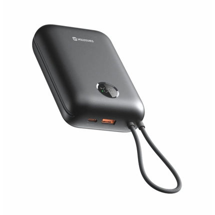 Swissten VoltBox Power Bank 35W 30000mAh με Ενσωματωμένα Καλώδια USB-C & Lightning 22013938