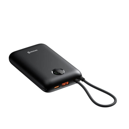 Swissten VoltBox Power Bank 35W 30000mAh με Ενσωματωμένα Καλώδια USB-C & Lightning 22013938