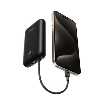 Swissten VoltBox Power Bank 35W 30000mAh με Ενσωματωμένα Καλώδια USB-C & Lightning 22013938