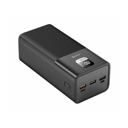 Swissten POWER LINE Power Bank 40.000mAh 100W με Power Delivery & Quick Charge 22013941 Μαύρο