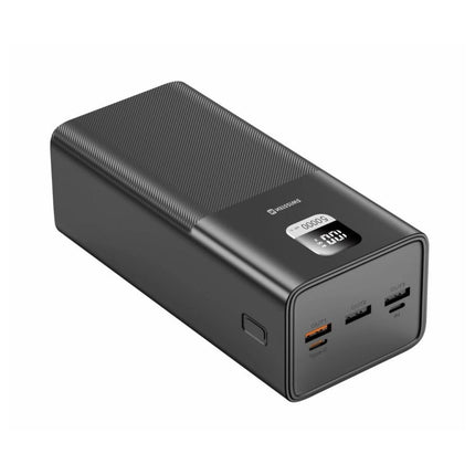 Swissten POWER LINE Power Bank 50.000mAh 100W με Power Delivery & Quick Charge 22013942 Μαύρο