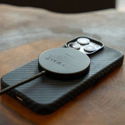 Swissten MagPuck Μαγνητικός Ασύρματος Φορτιστής 15W με Καλώδιο 1.5m (Συμβατός με MagSafe) 22055560