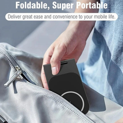 Swissten Ultra Thin Ασύρματος Φορτιστής & Βάση 15W (Συμβατός με MagSafe) 22055518