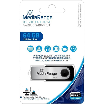 MediaRange USB Flash Drive 64GB
