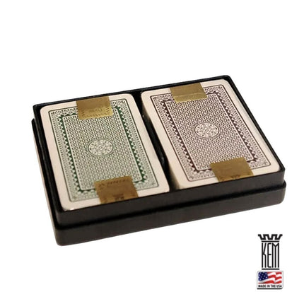 100% Πλαστικές Τράπουλες Πολυτελείας KEM CASINO CLUB Made in USA
