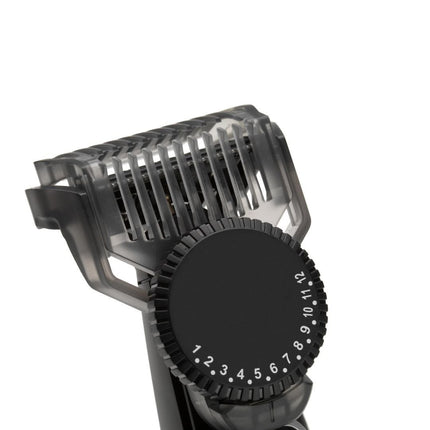 BaByliss Beard Master Επαναφορτιζόμενη Ξυριστική Μηχανή Προσώπου με Οδηγό Κοπής, Ανοξείδωτες Λεπίδες, Γρήγορη Φόρτιση & έως 60 Λεπτά Ασύρματης Λειτουργίας T861E