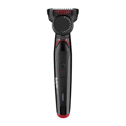 BaByliss Beard Master Επαναφορτιζόμενη Ξυριστική Μηχανή Προσώπου με Οδηγό Κοπής, Ανοξείδωτες Λεπίδες, Γρήγορη Φόρτιση & έως 60 Λεπτά Ασύρματης Λειτουργίας T861E