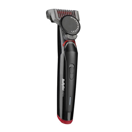 BaByliss Beard Master Επαναφορτιζόμενη Ξυριστική Μηχανή Προσώπου με Οδηγό Κοπής, Ανοξείδωτες Λεπίδες, Γρήγορη Φόρτιση & έως 60 Λεπτά Ασύρματης Λειτουργίας T861E