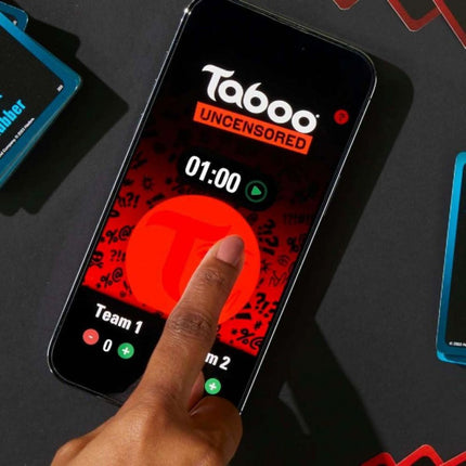 Hasbro Taboo Άκρως Ακατάλληλο Επιτραπέζιο Παιχνίδι Ενηλίκων 18+ Ετών