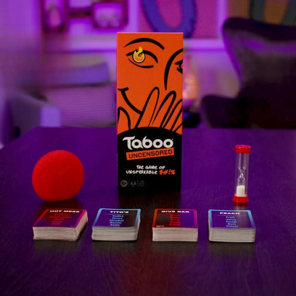 Hasbro Taboo Άκρως Ακατάλληλο Επιτραπέζιο Παιχνίδι Ενηλίκων 18+ Ετών
