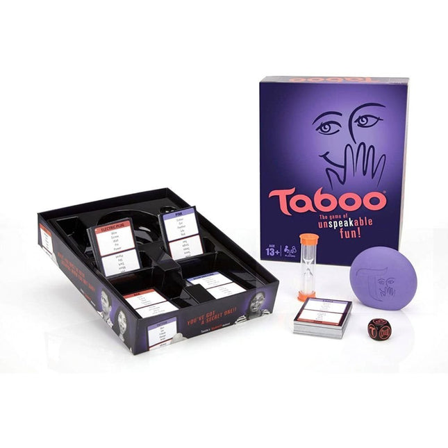 Taboo Επιτραπέζιο Παιχνίδι Παρέας: Πες το… Χωρίς να το Πεις, 13+ ετών