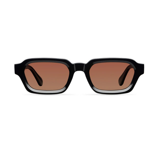 MELLER TANA Γυαλιά Ηλίου με Μαύρο Σκελετό και Καφέ Polarized Φακούς UV400 TAN-TUTGBROWN Black Brown