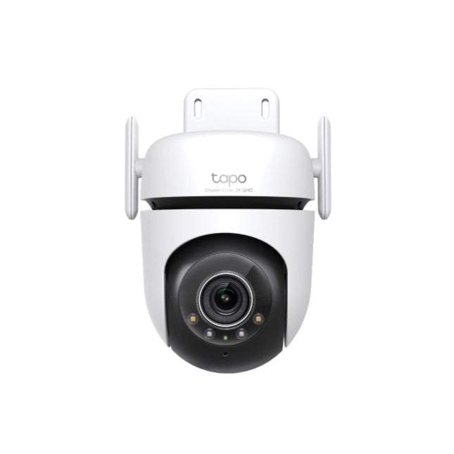 TAPO C520WS Εξωτερική Ασύρματη Κάμερα Ασφαλείας Wi-Fi με Πανοραμική Περιστροφή, Σύστημα AI Ανίχνευσης & Νυχτερινή Όραση