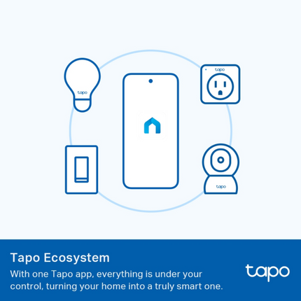 TAPO TP-LINK Έξυπνη Λάμπα Wi-Fi Φωτίστε Έξυπνα τον Χώρο σας TAPO L510E