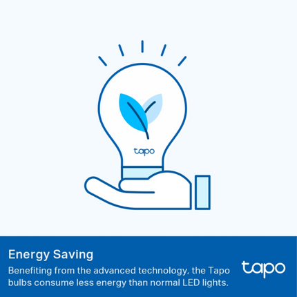 TAPO TP-LINK Έξυπνη Λάμπα Wi-Fi Φωτίστε Έξυπνα τον Χώρο σας TAPO L510E