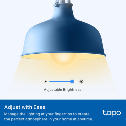 TAPO TP-LINK Έξυπνη Λάμπα Wi-Fi Φωτίστε Έξυπνα τον Χώρο σας TAPO L510E