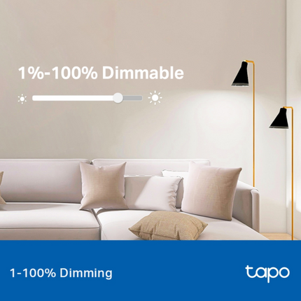 Smart Wi-Fi Λάμπα TP-LINK TAPO Φωτίστε Έξυπνα τον Χώρο σας TAPO L520E