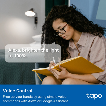 Smart Wi-Fi Λάμπα TP-LINK TAPO Φωτίστε Έξυπνα τον Χώρο σας TAPO L520E