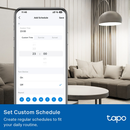 Smart Wi-Fi Λάμπα TP-LINK TAPO Φωτίστε Έξυπνα τον Χώρο σας TAPO L520E