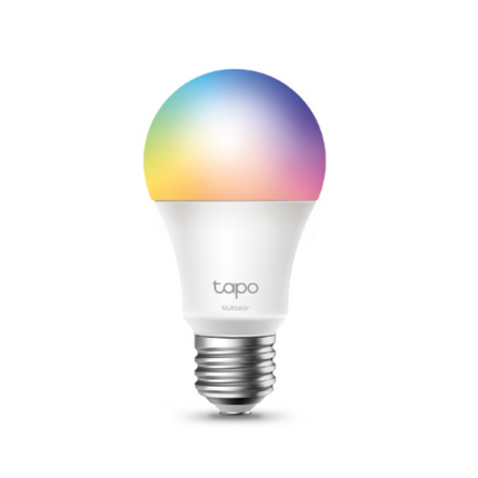 Smart Wi-Fi Λάμπα TP-Link Tapo – Πολύχρωμη Φωτεινότητα & Έξυπνος Έλεγχος